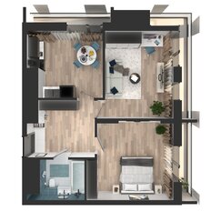 Квартира 59,2 м², 2-комнатная - изображение 4