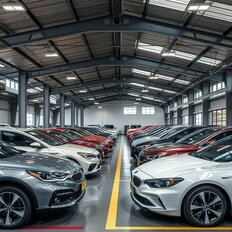 2296 м², автосервис - изображение 3