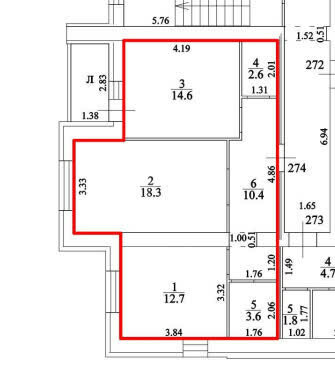 48,3 м², 2-комнатная квартира 6 350 000 ₽ - изображение 32