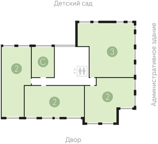Квартира 86,7 м², 2-комнатная - изображение 2