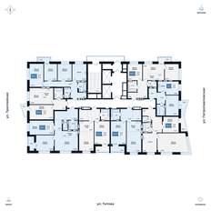 Квартира 36,9 м², 1-комнатная - изображение 2
