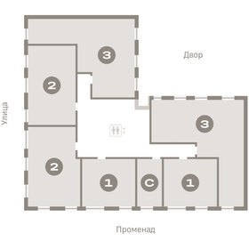 Квартира 84,4 м², 3-комнатная - изображение 2