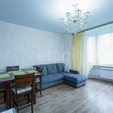 Квартира 57 м², 1-комнатная - изображение 2