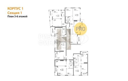 Квартира 71,8 м², 2-комнатная - изображение 4