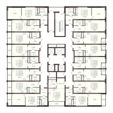 Квартира 27,7 м², студия - изображение 2