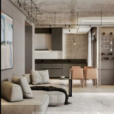 Квартира 104,3 м², студия - изображение 4