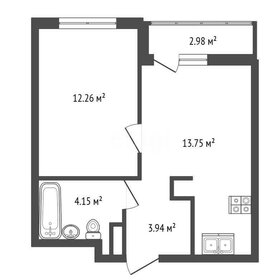 Квартира 35,6 м², 1-комнатная - изображение 1