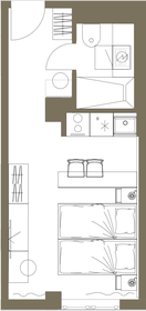 Квартира 22,7 м², студия - изображение 2