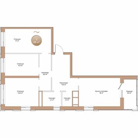 Квартира 88 м², 3-комнатная - изображение 1