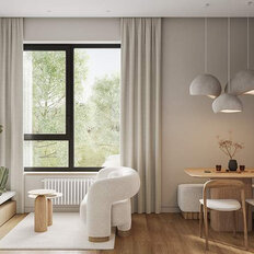 Квартира 53,9 м², 2-комнатная - изображение 5