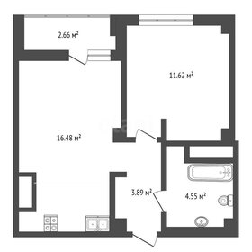 Квартира 37 м², 1-комнатная - изображение 1