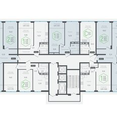 Квартира 69,2 м², студия - изображение 2