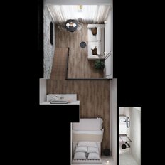 Квартира 38,9 м², 1-комнатная - изображение 3