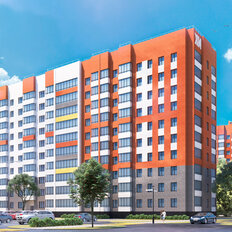 Квартира 51 м², 1-комнатная - изображение 4