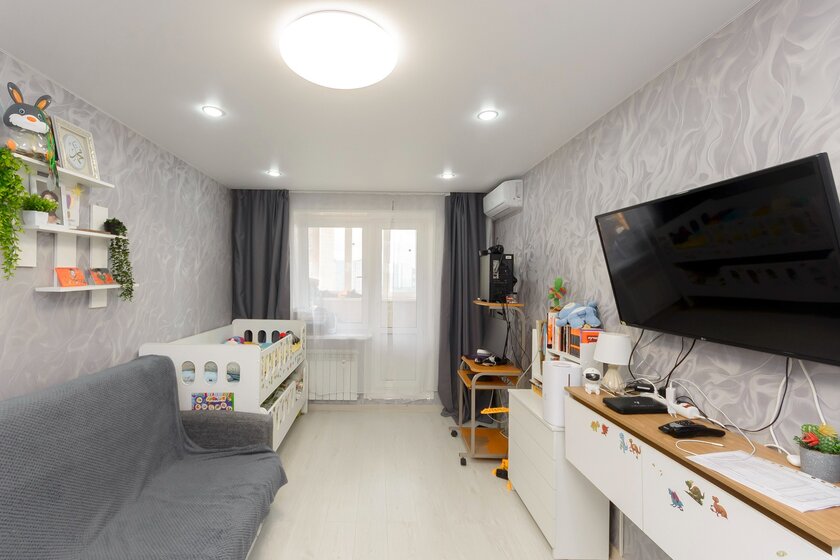 48,5 м², 1-комнатная квартира 5 600 000 ₽ - изображение 38