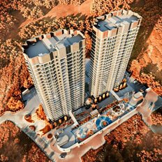 Квартира 51 м², 1-комнатная - изображение 5