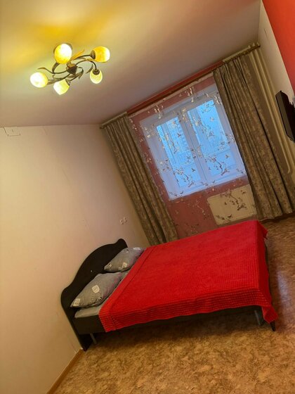 45 м², 1-комнатная квартира 3 000 ₽ в сутки - изображение 58