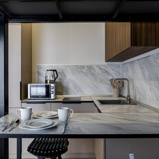 Квартира 30 м², студия - изображение 3