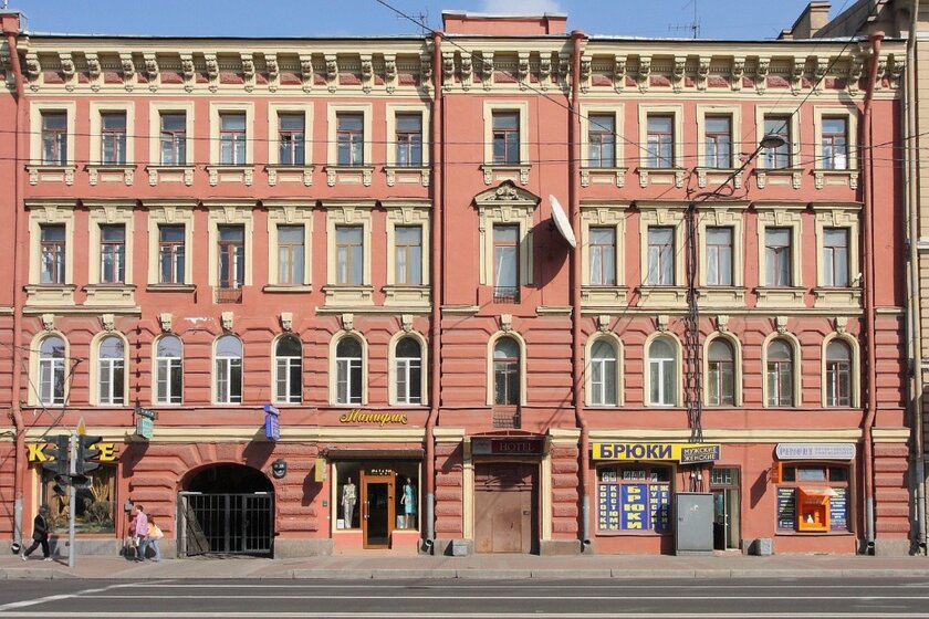 76,8 м², офис 100 992 ₽ в месяц - изображение 33