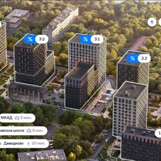 Квартира 26,5 м², студия - изображение 5