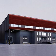 1472 м², склад - изображение 4