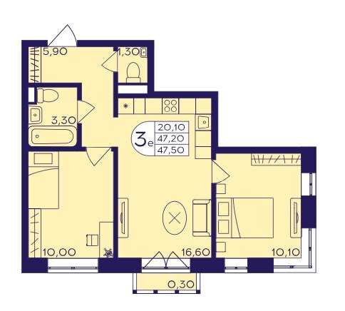 30,2 м² дом, 16 соток участок 550 000 ₽ - изображение 27