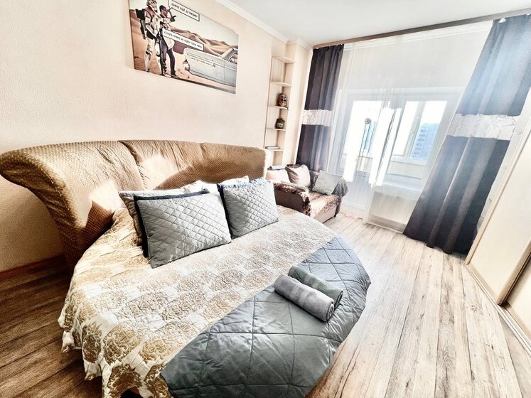 55 м², 1-комнатная квартира 1 500 ₽ в сутки - изображение 70