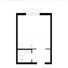 Квартира 26 м², студия - изображение 2