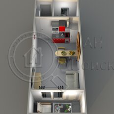 Квартира 26,7 м², студия - изображение 4