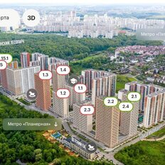 Квартира 58 м², 2-комнатная - изображение 2