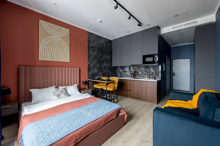 20 м², апартаменты-студия 4 950 ₽ в сутки - изображение 99