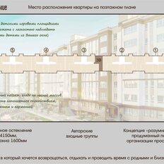 Квартира 56,8 м², 3-комнатная - изображение 2