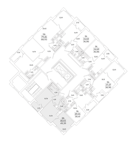 Квартира 49,4 м², 2-комнатная - изображение 2