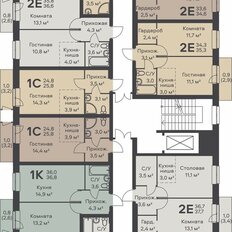 Квартира 72,5 м², 3-комнатная - изображение 3