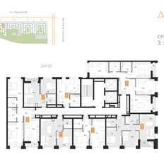 Квартира 37 м², 1-комнатная - изображение 2