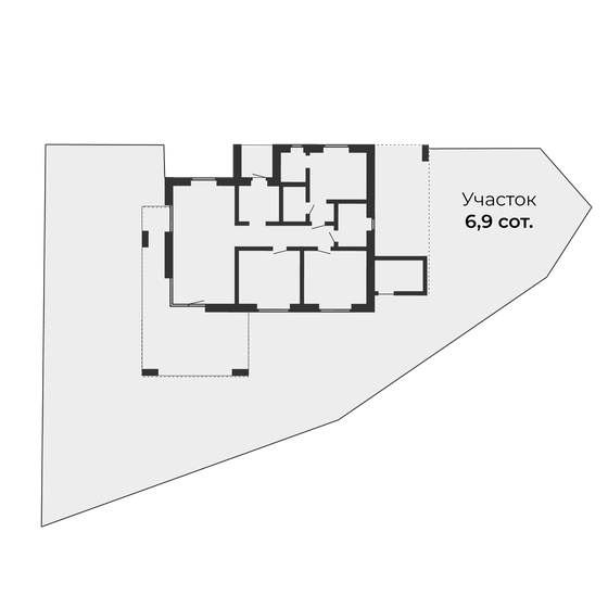 35,9 м² дом, 6,5 сотки участок 3 400 000 ₽ - изображение 32