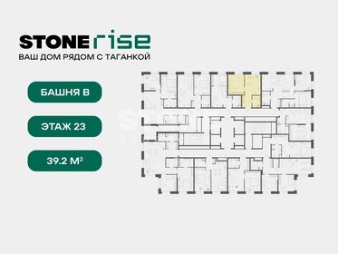 Квартира 39,2 м², 1-комнатная - изображение 2