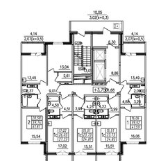 Квартира 41,6 м², 1-комнатная - изображение 2