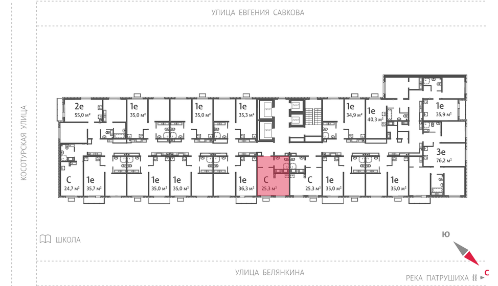 28,2 м², квартира-студия 4 000 000 ₽ - изображение 99