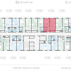 Квартира 34,7 м², 1-комнатная - изображение 2