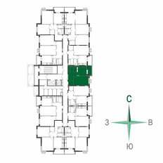 Квартира 39,8 м², 1-комнатная - изображение 5