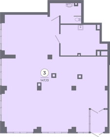 147,1 м², помещение свободного назначения - изображение 4