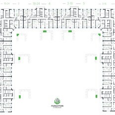 Квартира 22,7 м², студия - изображение 2