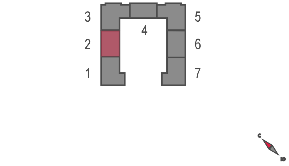 33,5 м², 1-комнатная квартира 4 077 385 ₽ - изображение 59