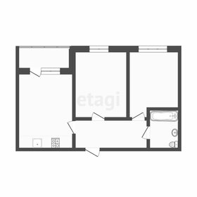 Квартира 39,8 м², 2-комнатная - изображение 1