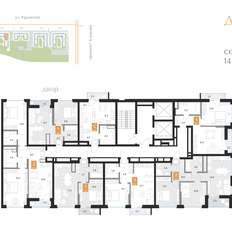 Квартира 57,5 м², 2-комнатная - изображение 2