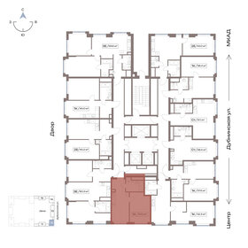 Квартира 37 м², 1-комнатная - изображение 2