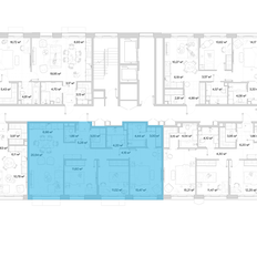Квартира 91,6 м², 3-комнатная - изображение 2