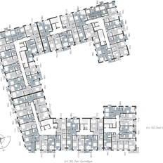 Квартира 63,9 м², 3-комнатная - изображение 3