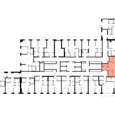 Квартира 59 м², 2-комнатная - изображение 2